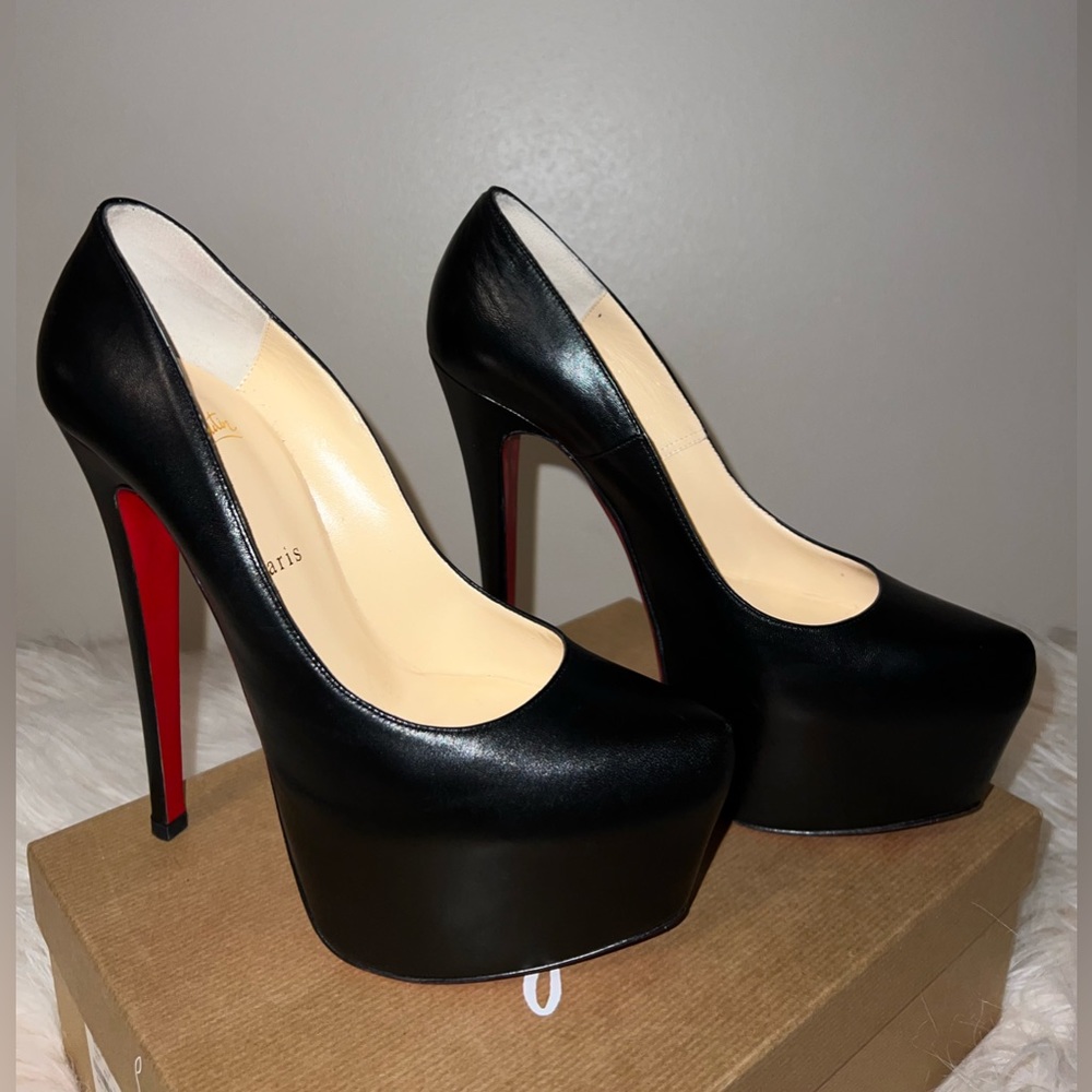 Black Louboutins